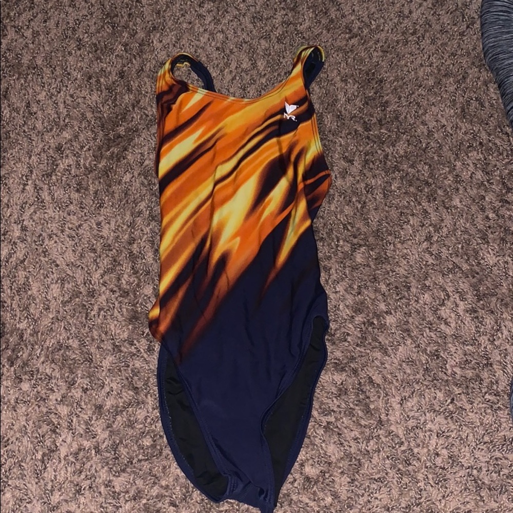 TYR one piece swim suit